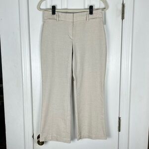 Loft Julie Fit Trouser Pants Sz 2